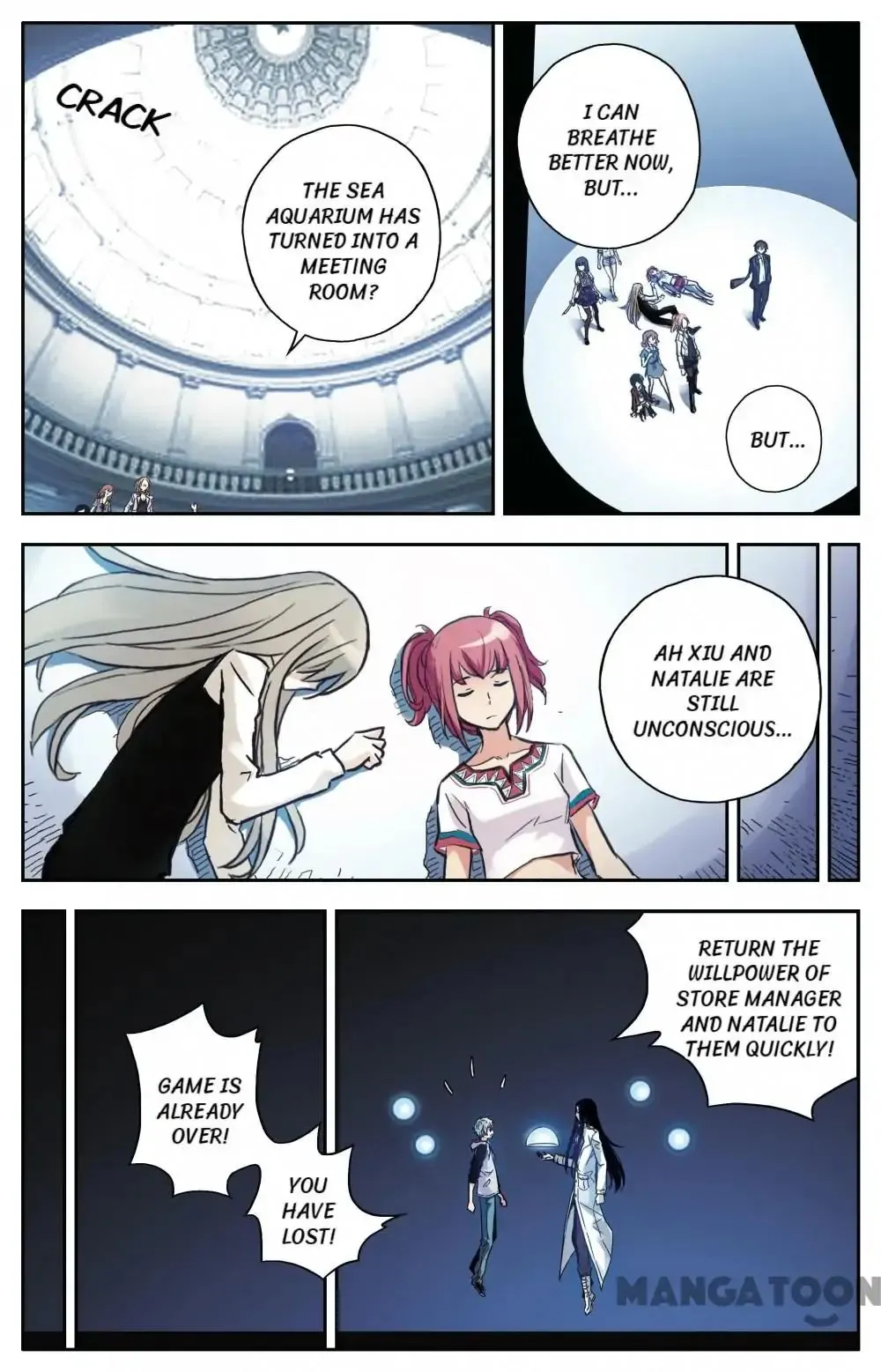 Soul Toy Chapter 72 page 10 - 
