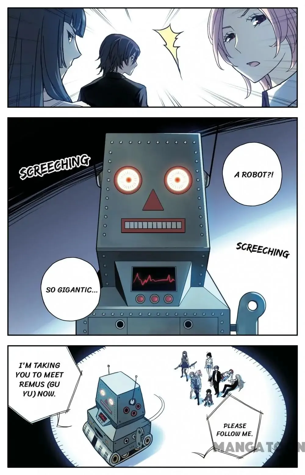 Soul Toy Chapter 73 page 3 - 