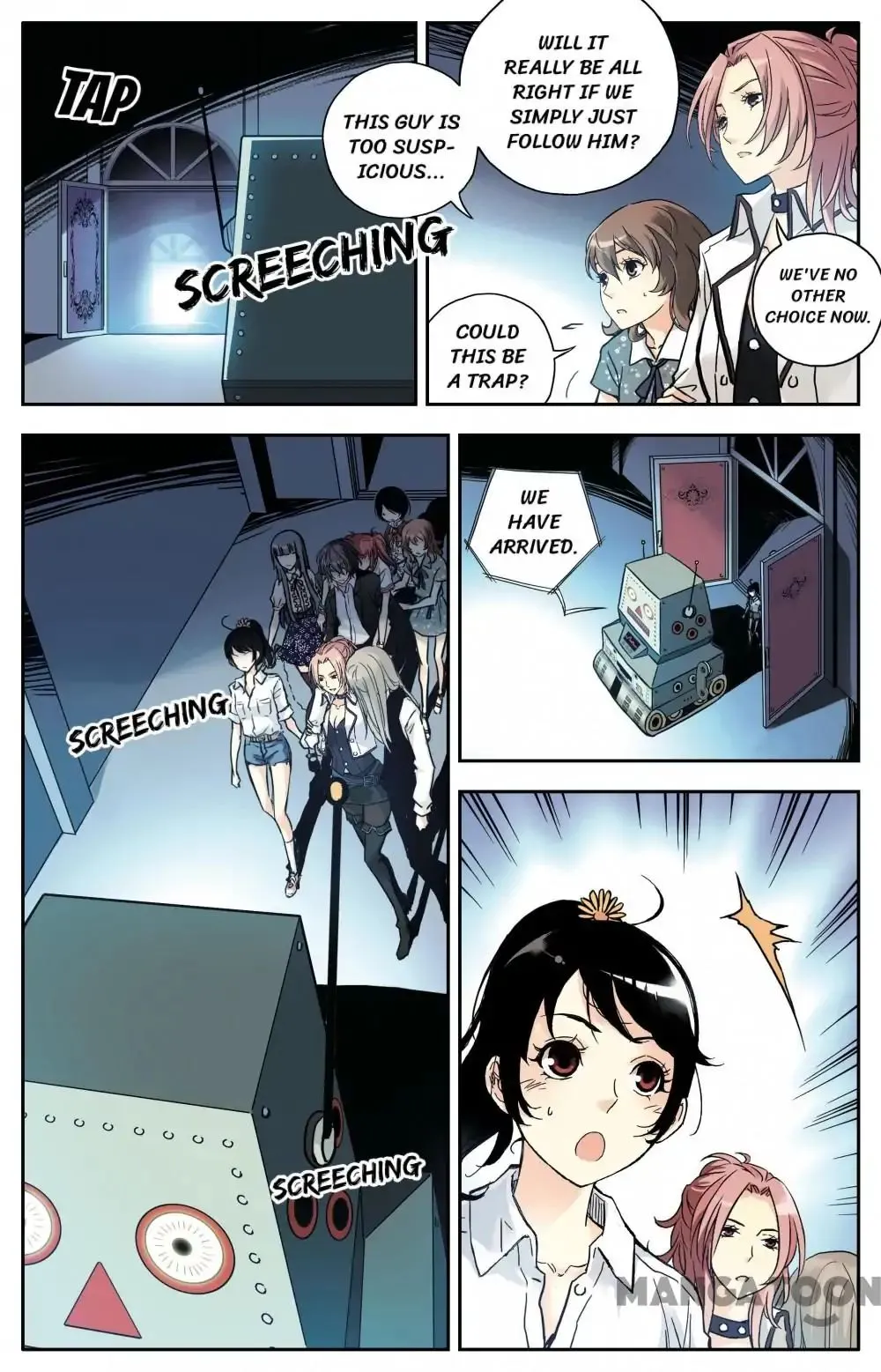 Soul Toy Chapter 73 page 4 - 