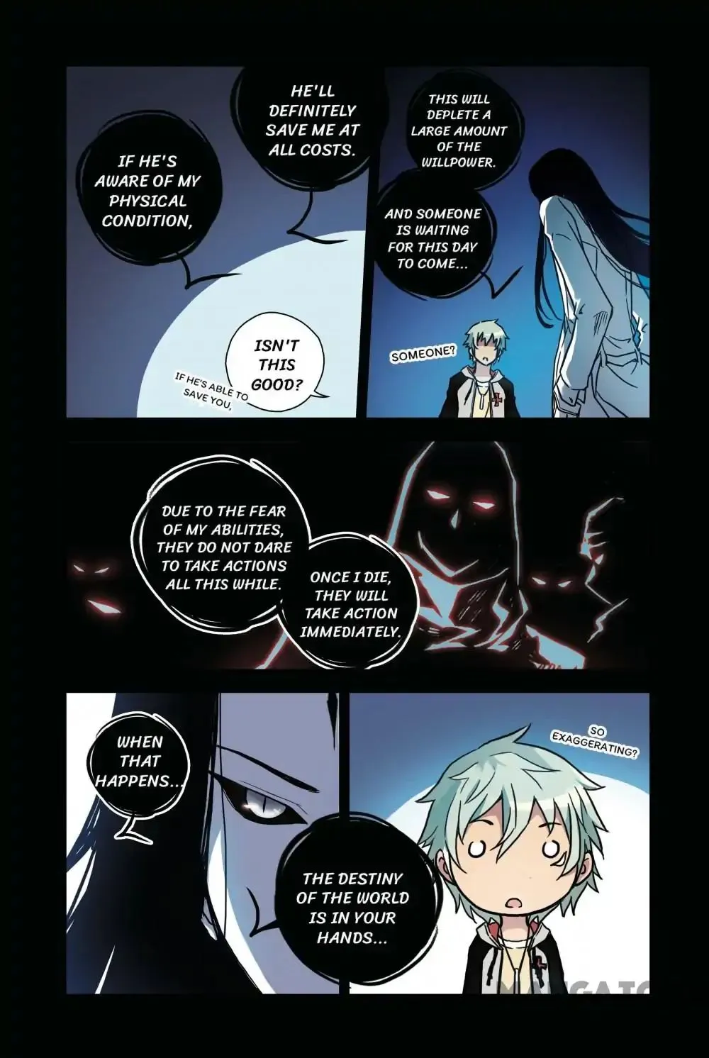 Soul Toy Chapter 74 page 11 - 