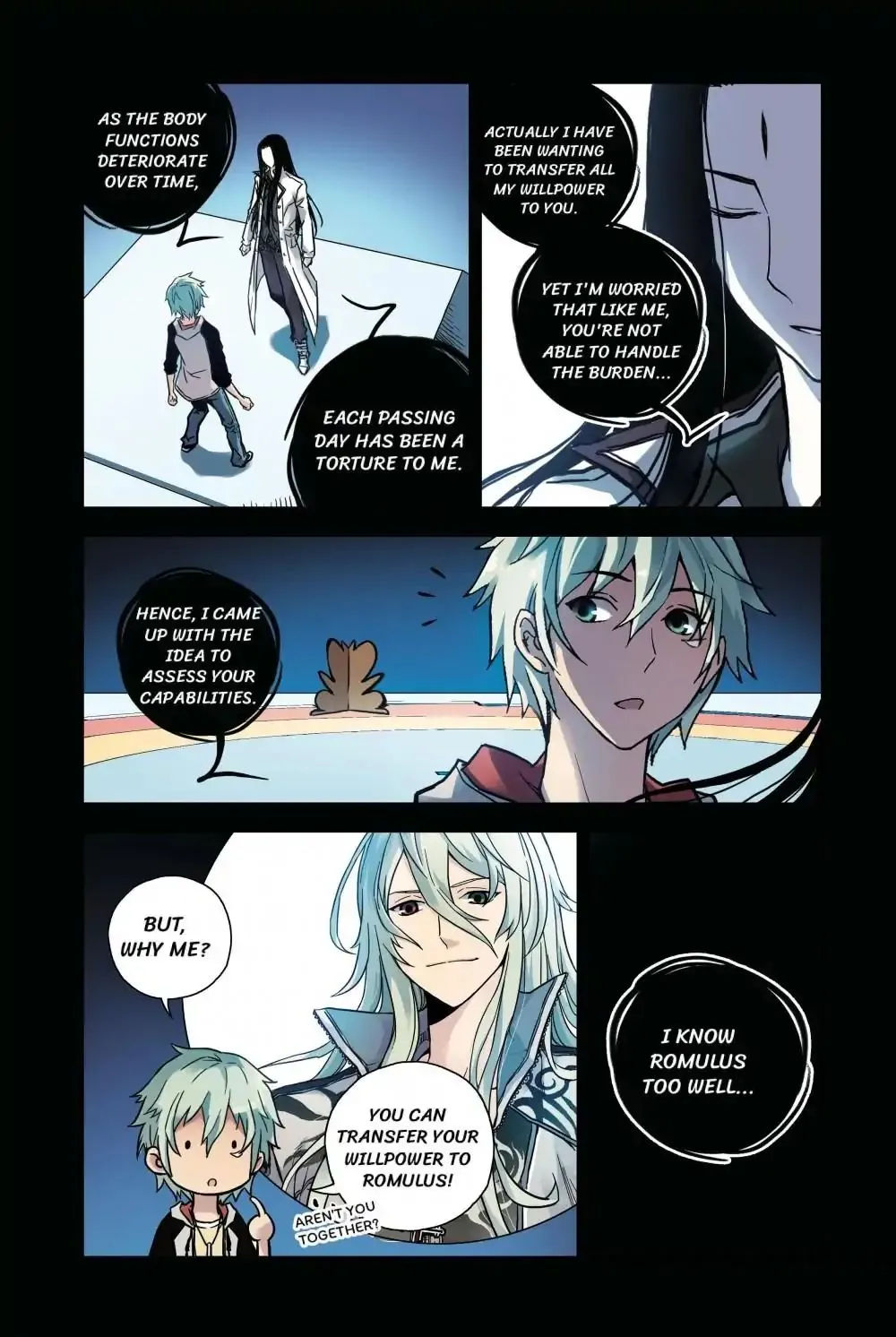 Soul Toy Chapter 74 page 10 - 