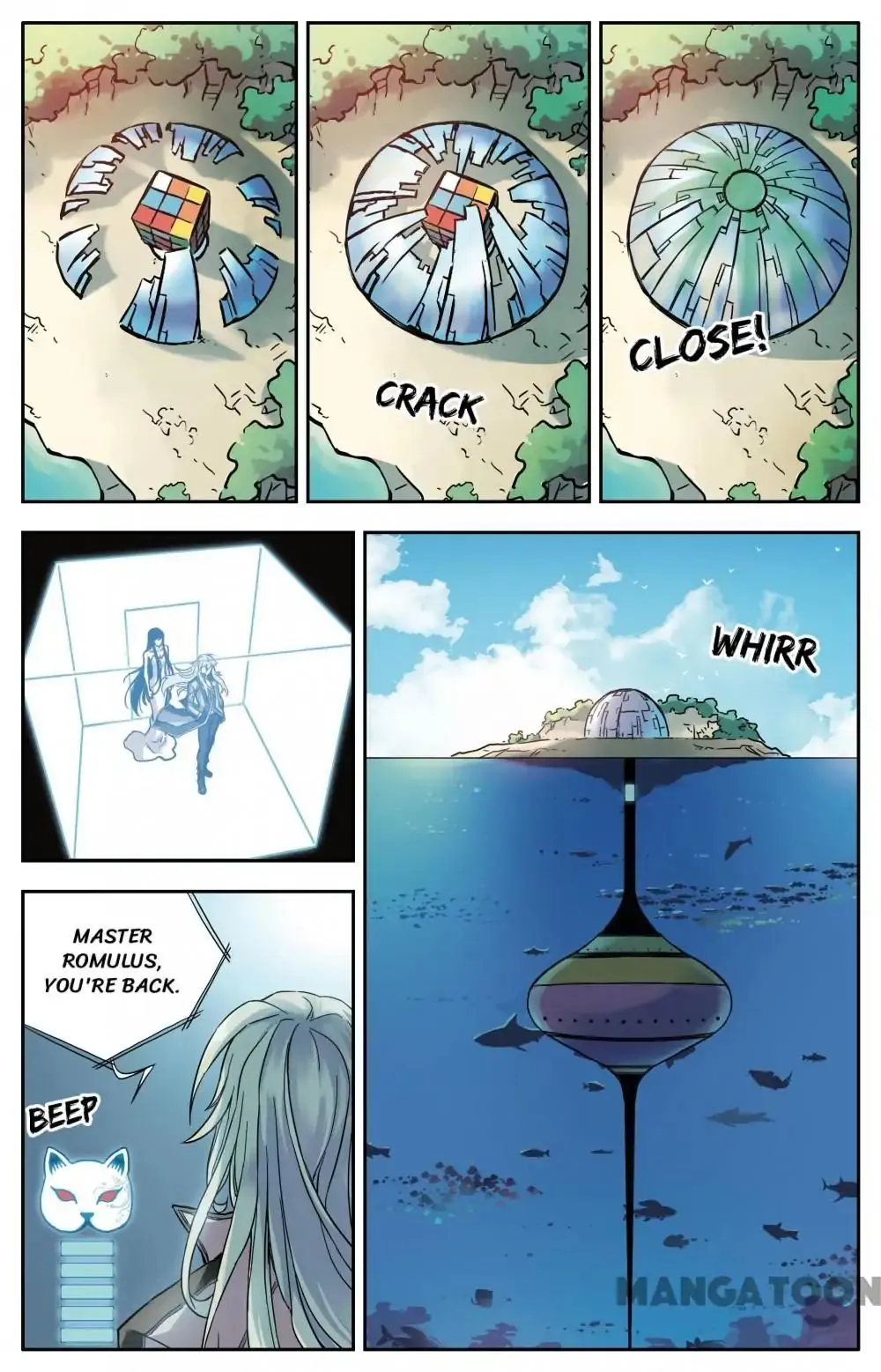 Soul Toy Chapter 75 page 10 - 
