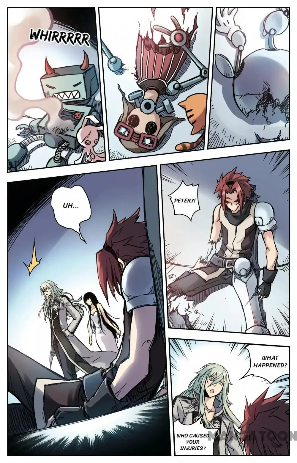 Soul Toy Chapter 76 page 1 - 