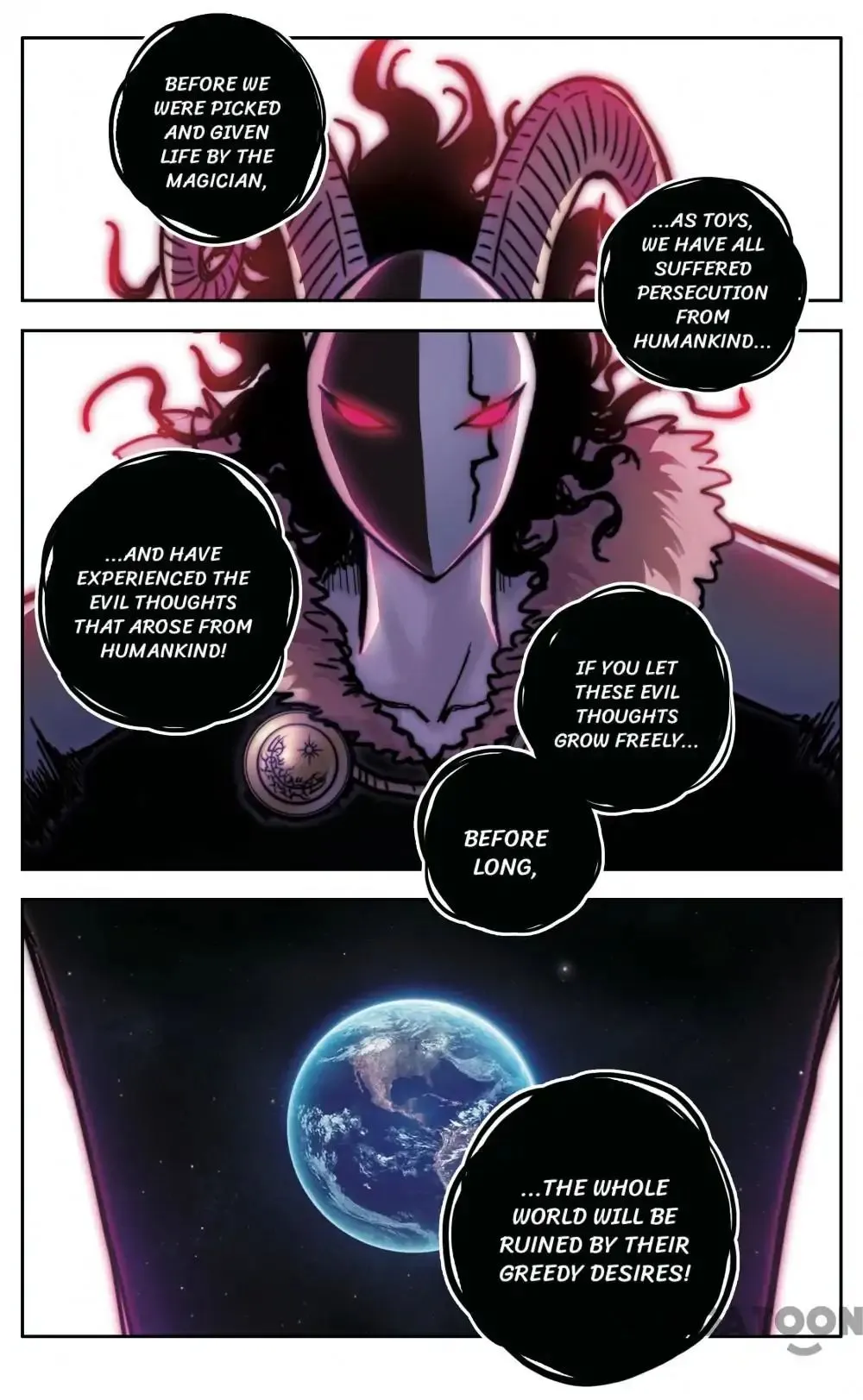 Soul Toy Chapter 76 page 11 - 