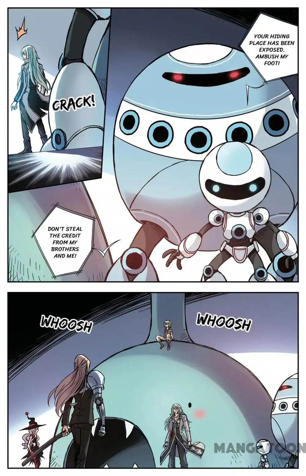 Soul Toy Chapter 76 page 8 - 