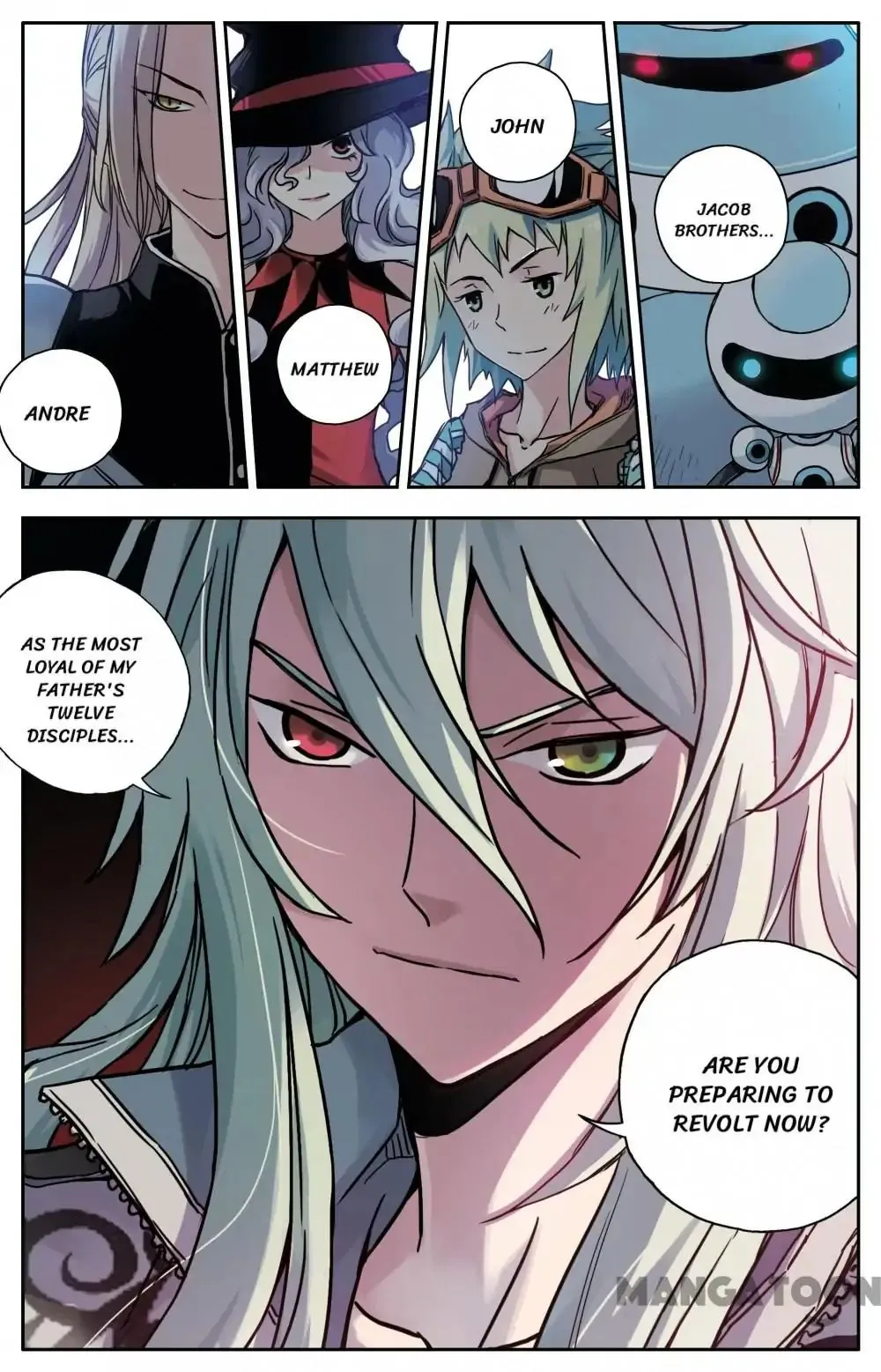 Soul Toy Chapter 76 page 9 - 