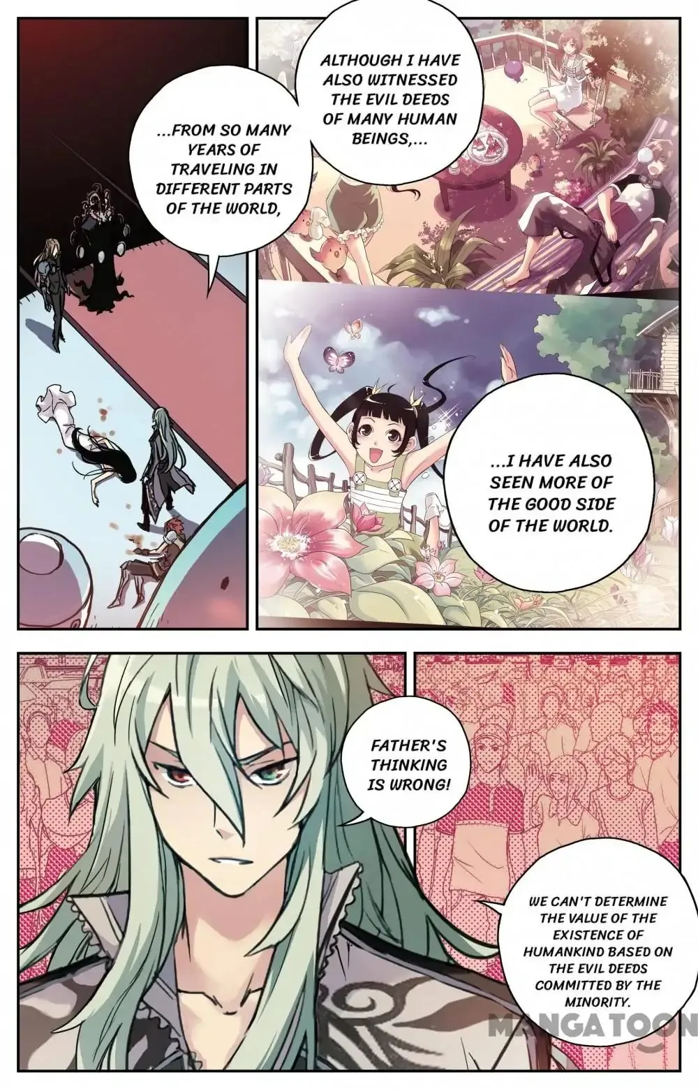 Soul Toy Chapter 77 page 3 - 