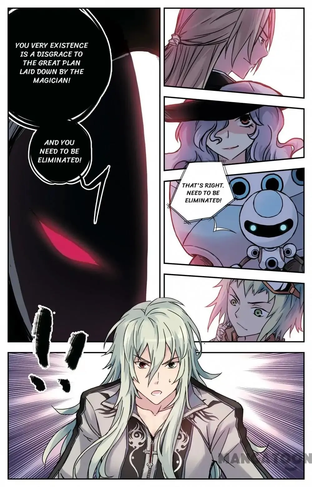 Soul Toy Chapter 77 page 6 - 