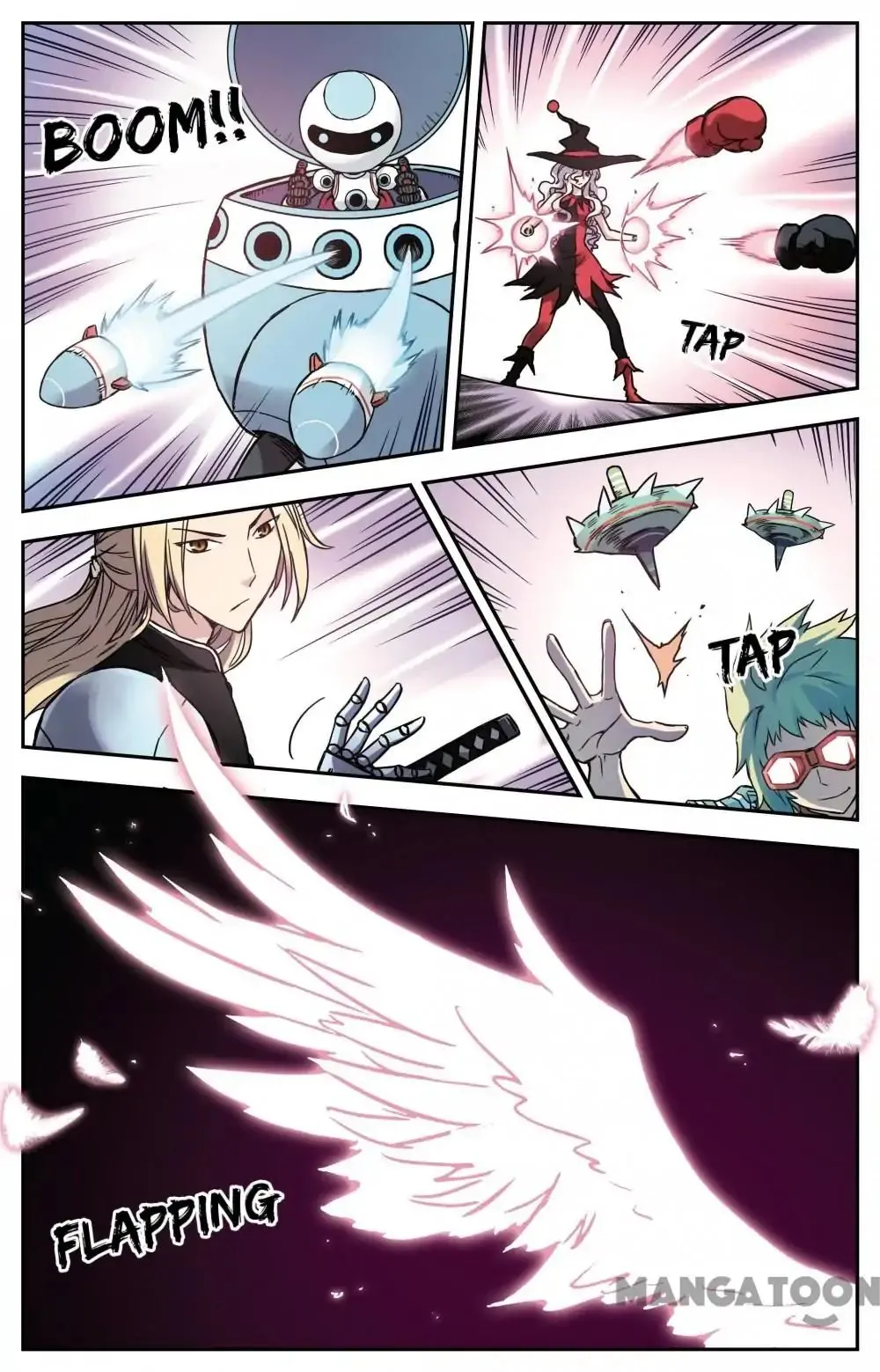 Soul Toy Chapter 77 page 8 - 