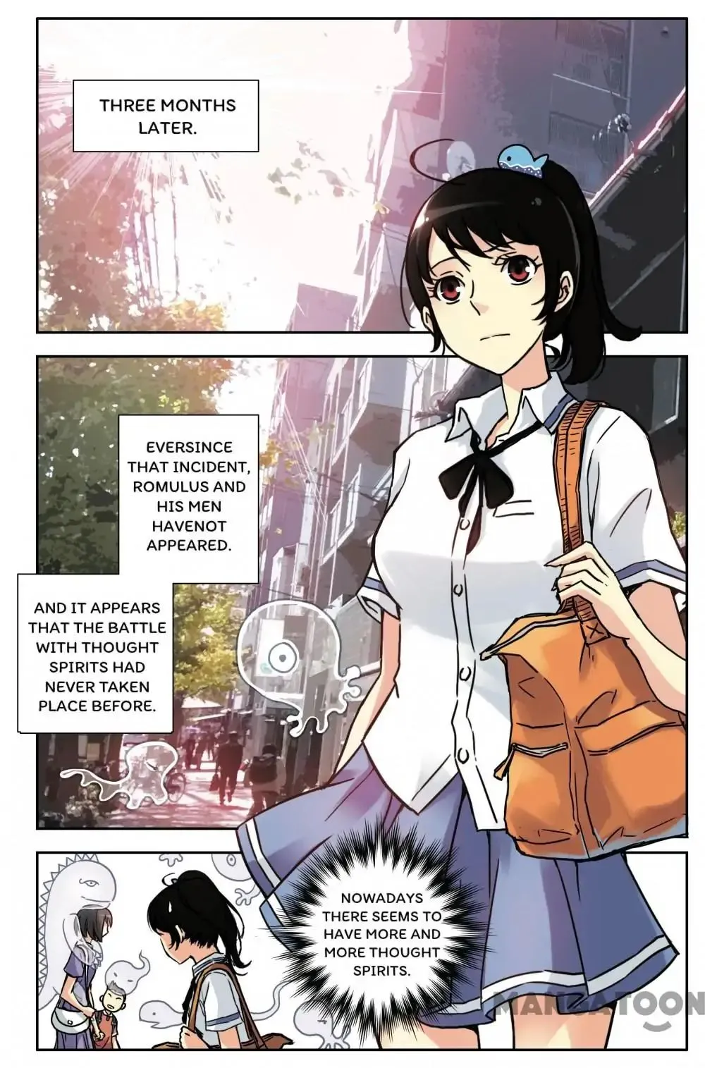 Soul Toy Chapter 78 page 7 - 