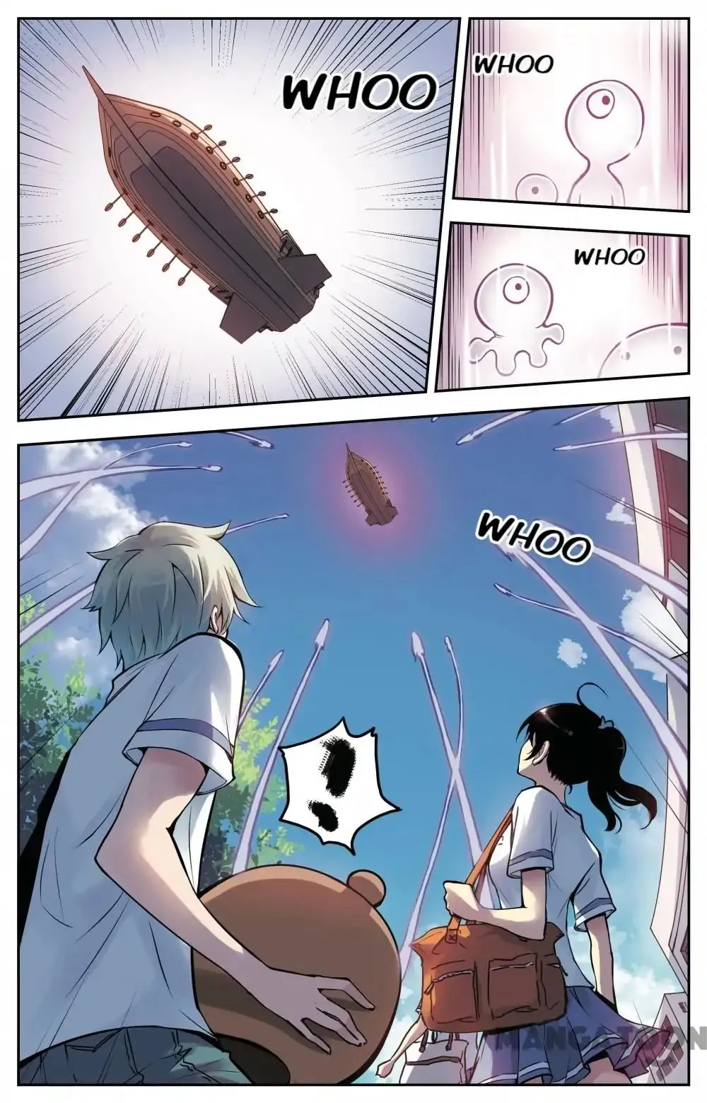 Soul Toy Chapter 79 page 3 - 