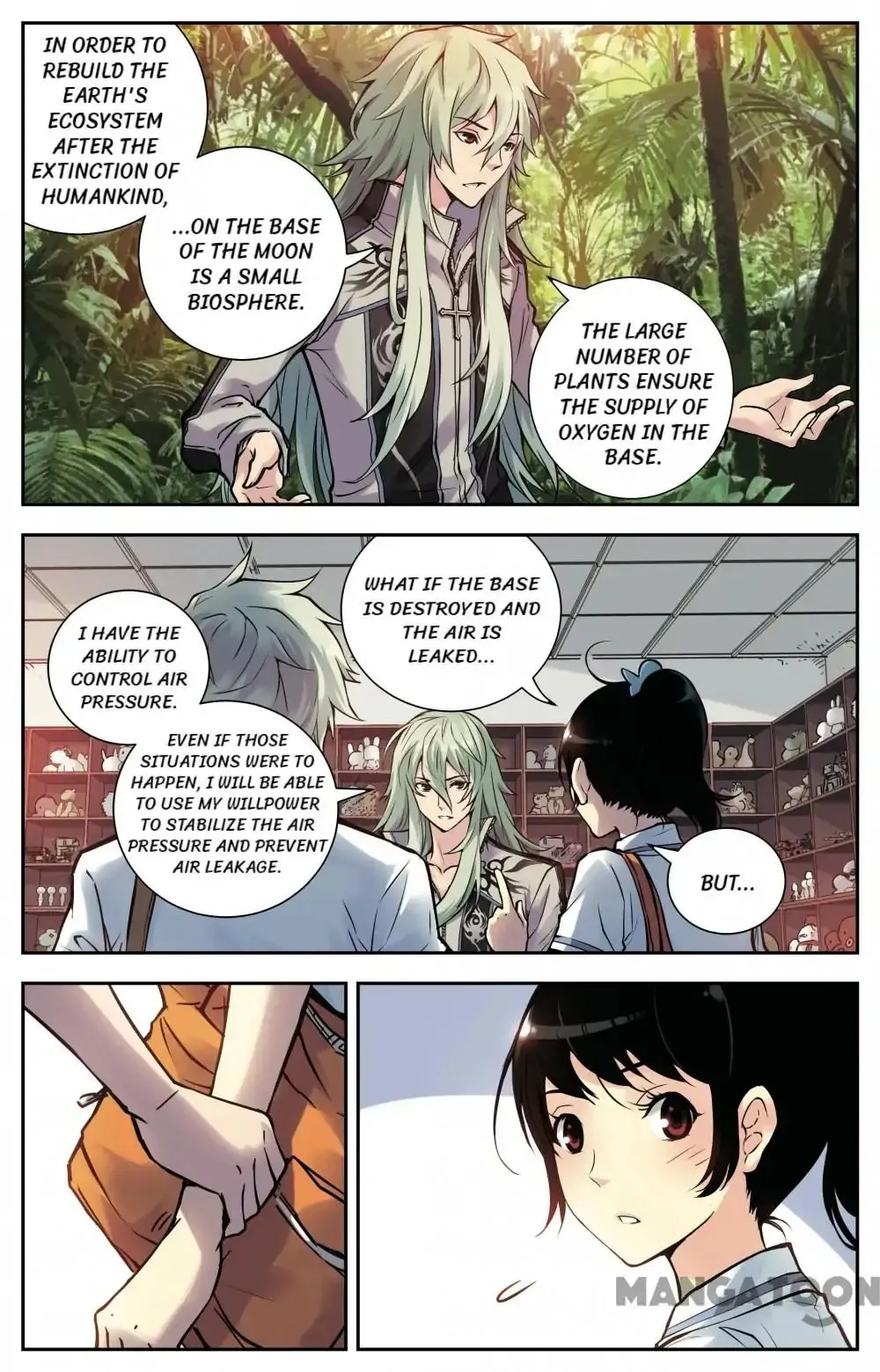 Soul Toy Chapter 80 page 11 - 