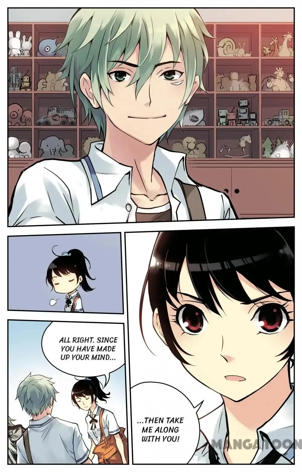 Soul Toy Chapter 80 page 12 - 