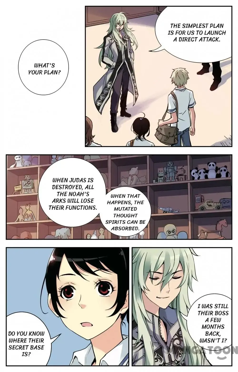 Soul Toy Chapter 80 page 6 - 