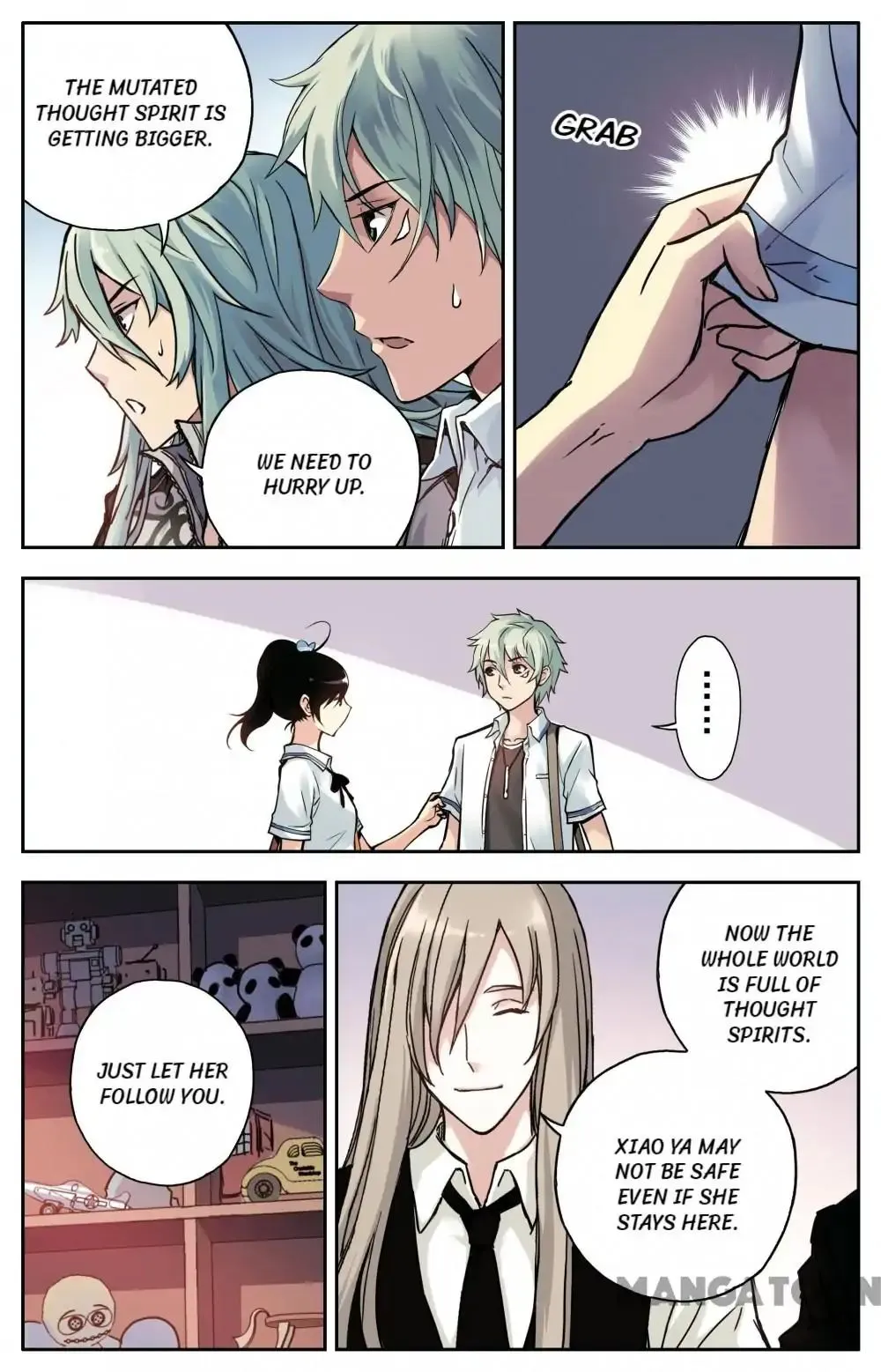 Soul Toy Chapter 81 page 6 - 