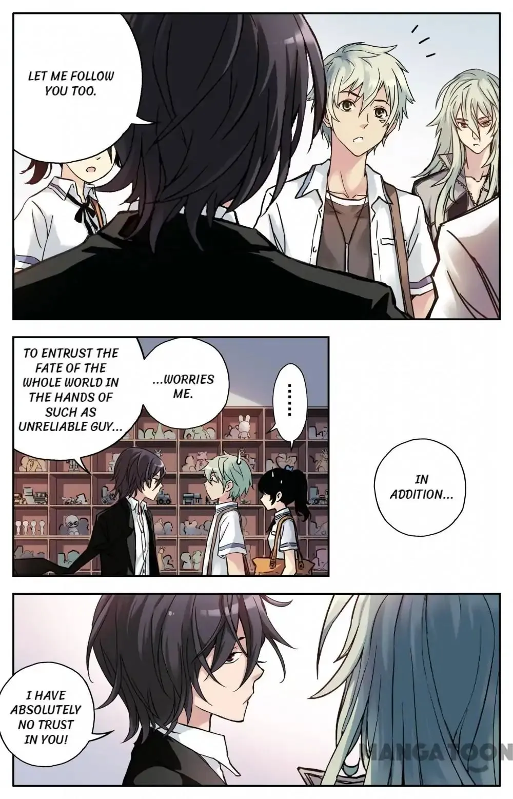 Soul Toy Chapter 81 page 7 - 