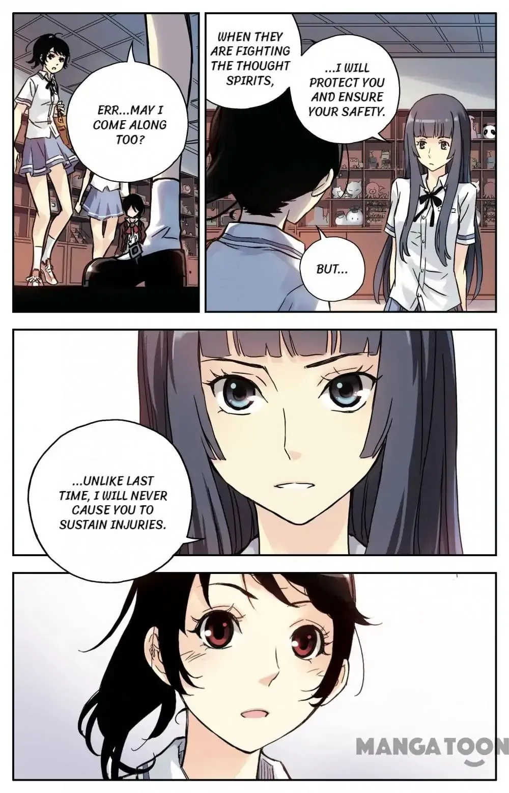 Soul Toy Chapter 81 page 9 - 