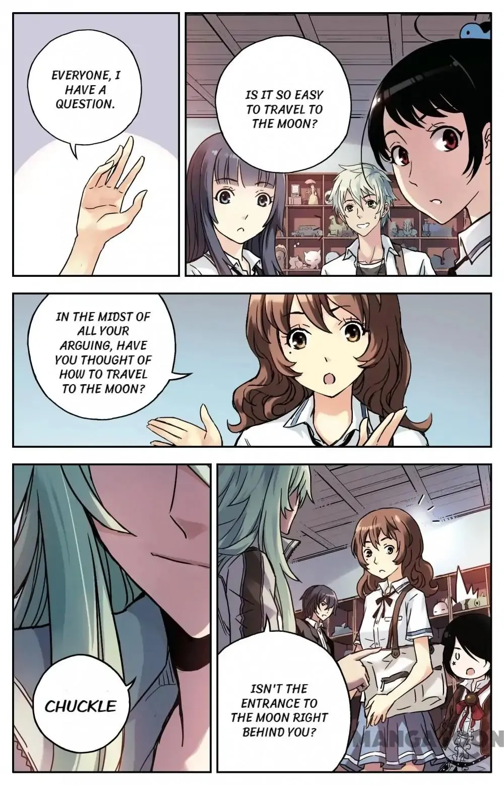 Soul Toy Chapter 81 page 10 - 