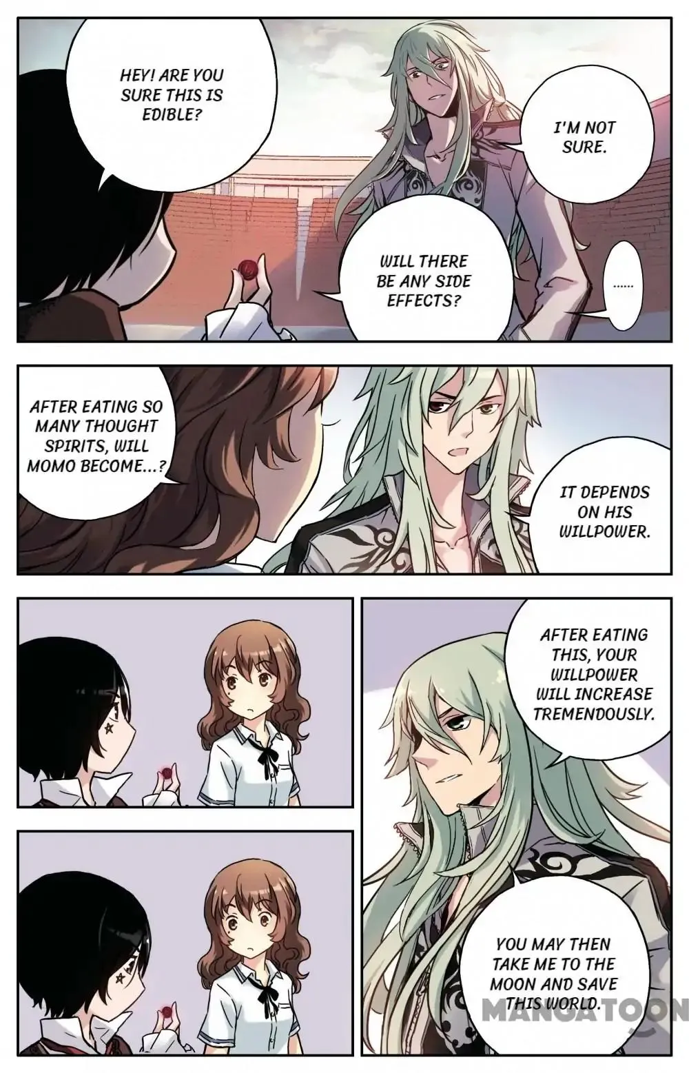 Soul Toy Chapter 82 page 8 - 
