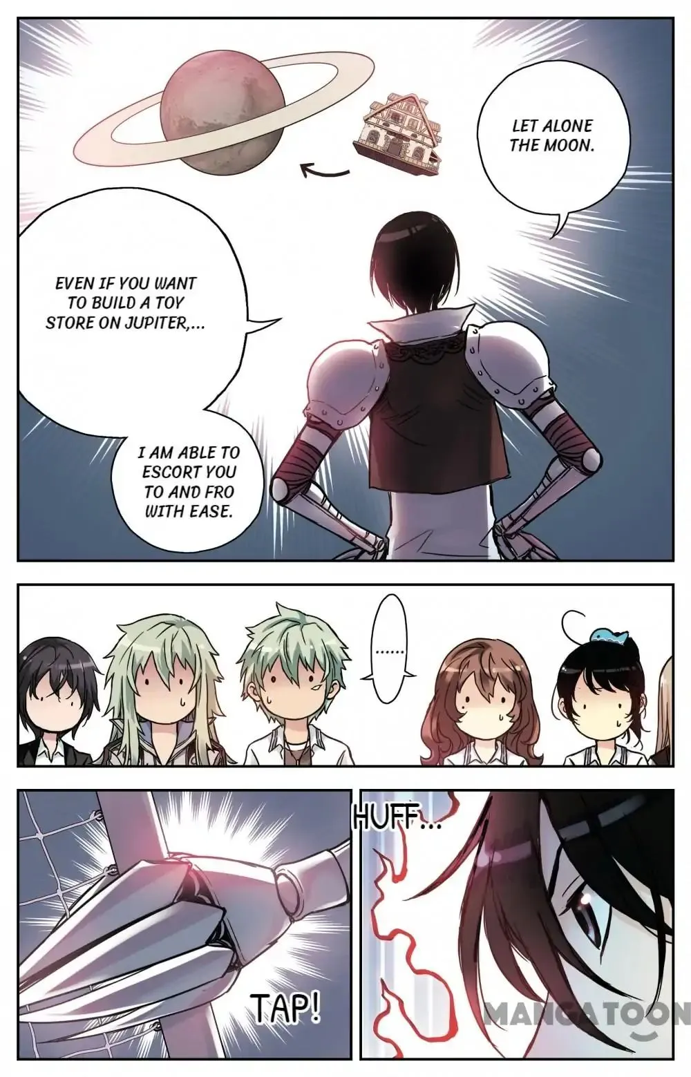 Soul Toy Chapter 83 page 8 - 