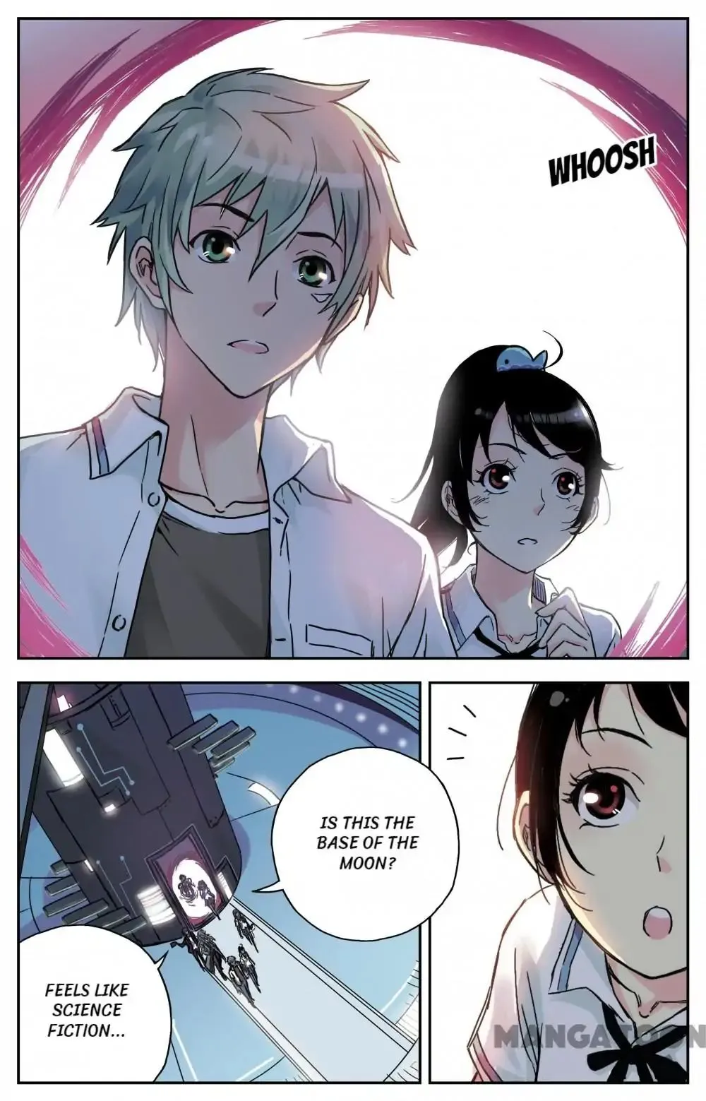 Soul Toy Chapter 84 page 3 - 