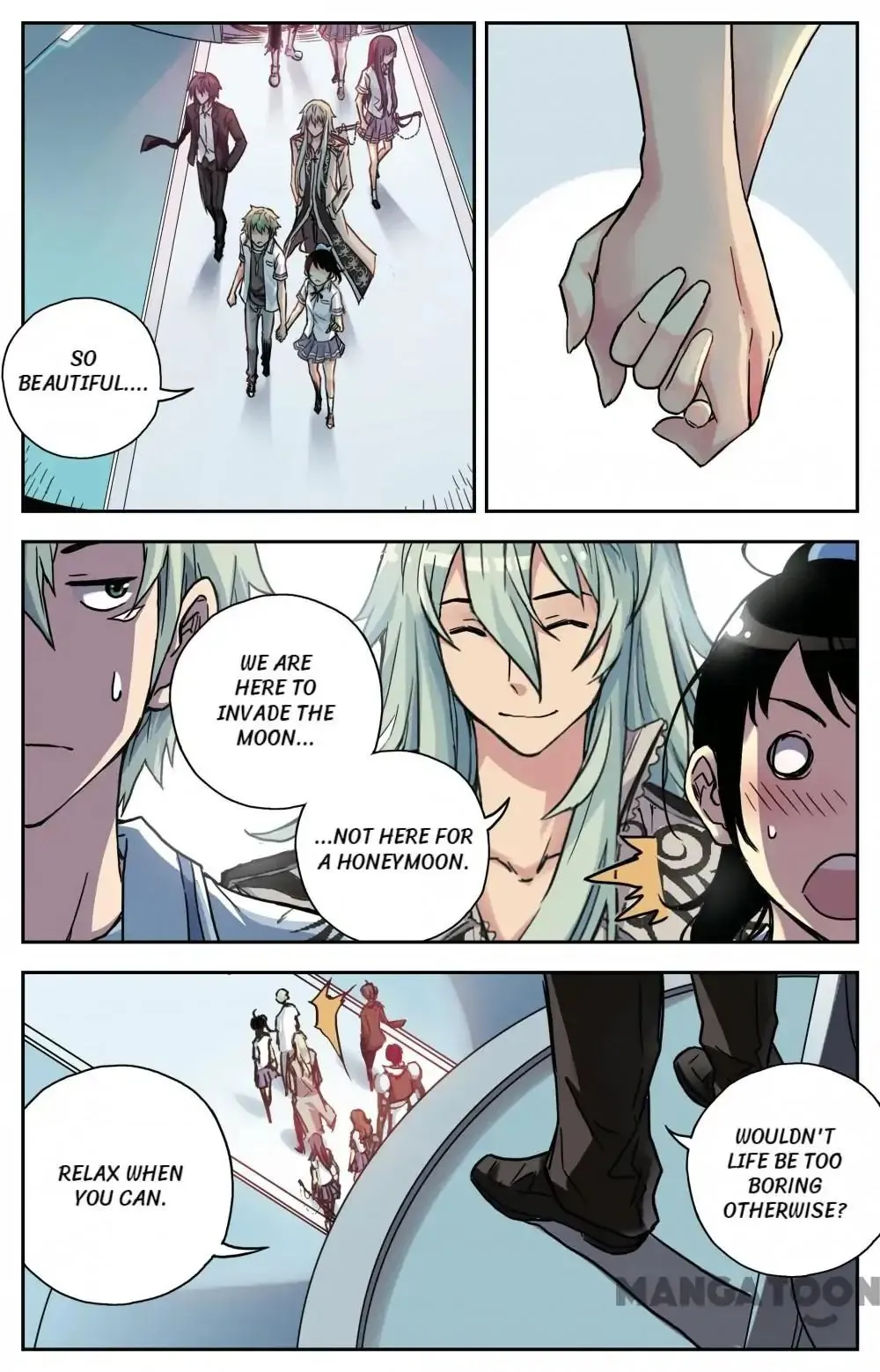 Soul Toy Chapter 84 page 5 - 
