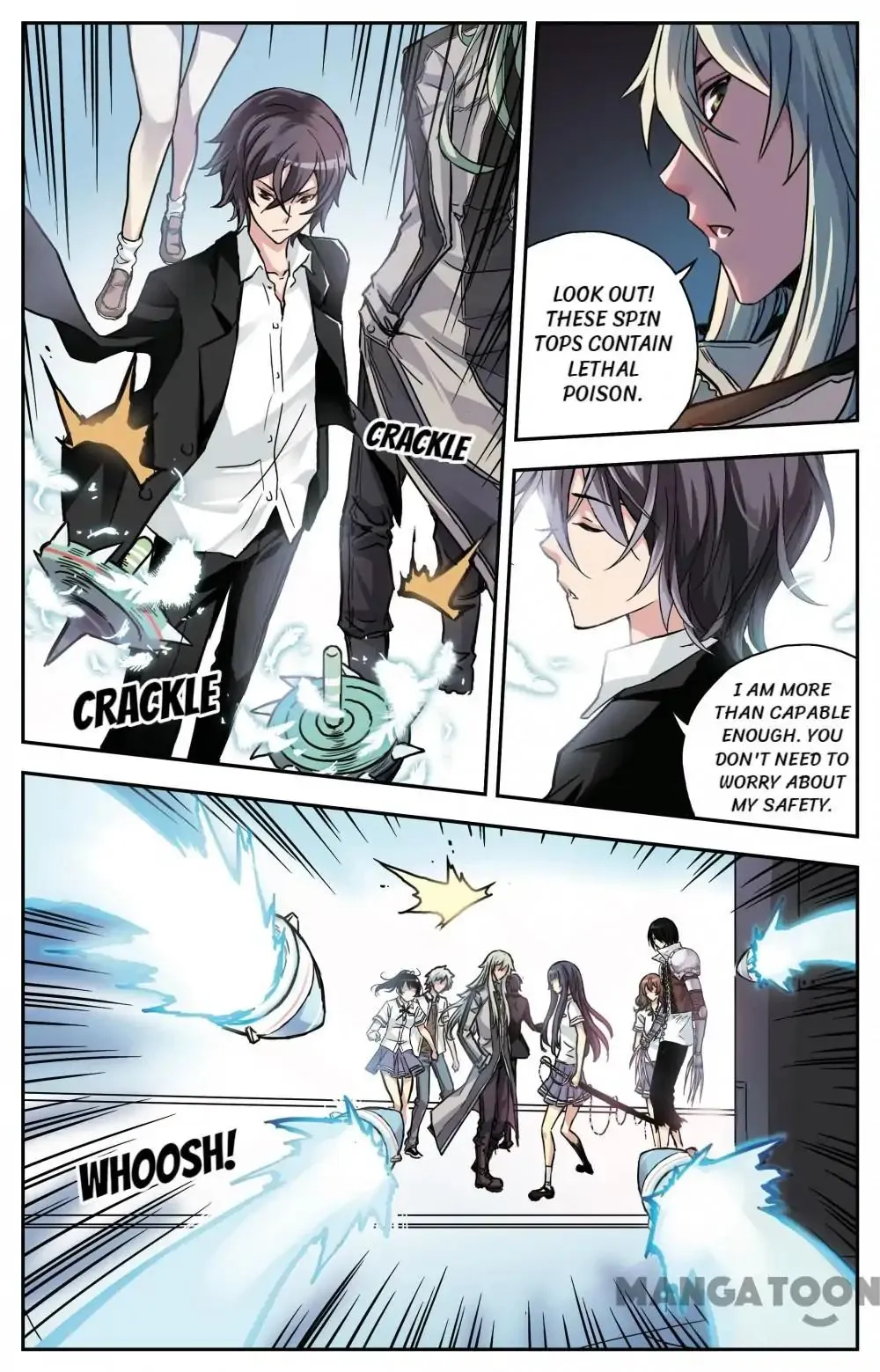 Soul Toy Chapter 84 page 7 - 