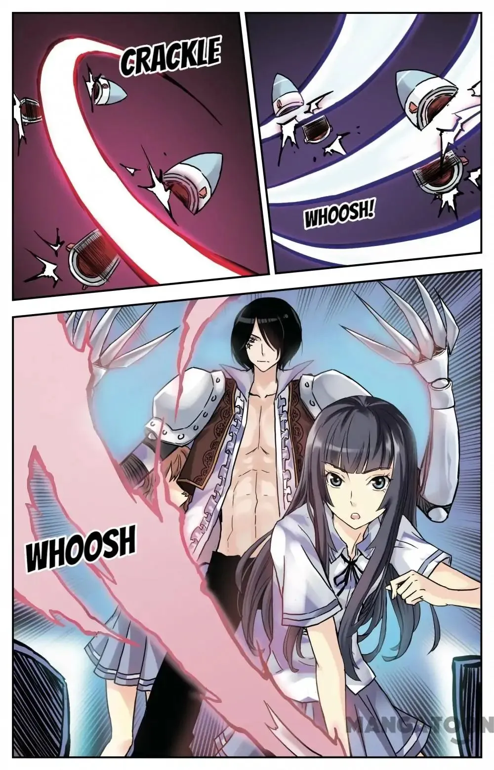 Soul Toy Chapter 84 page 8 - 