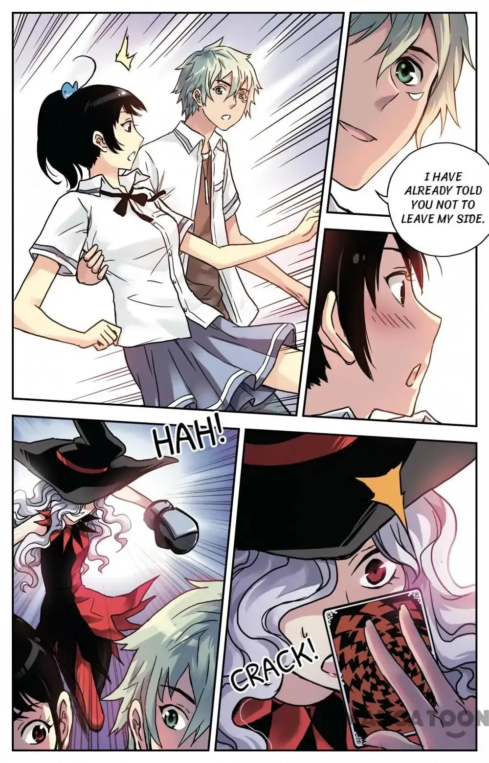 Soul Toy Chapter 85 page 5 - 