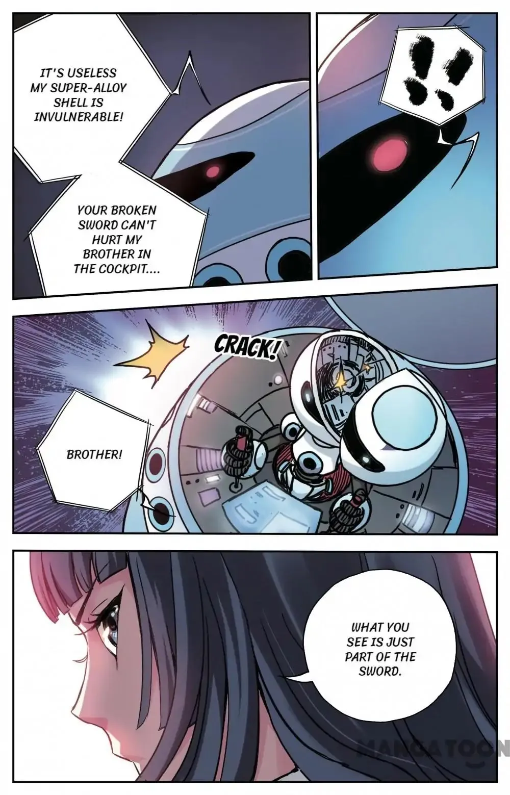 Soul Toy Chapter 85 page 9 - 