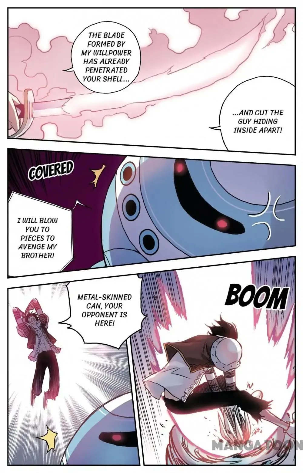 Soul Toy Chapter 85 page 10 - 