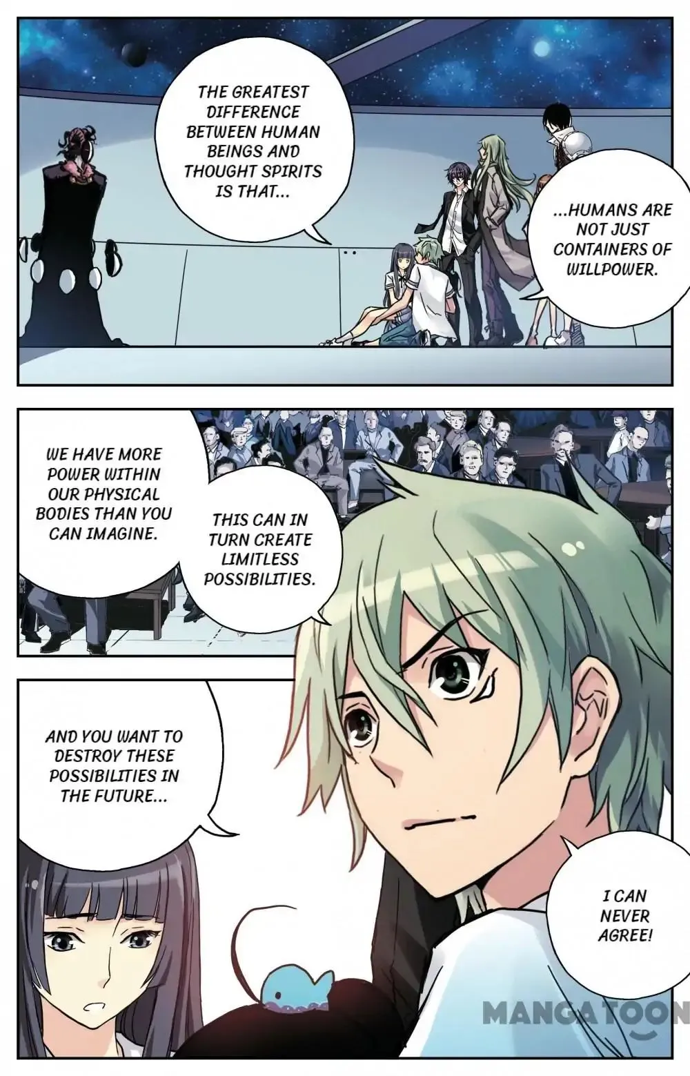 Soul Toy Chapter 86 page 11 - 
