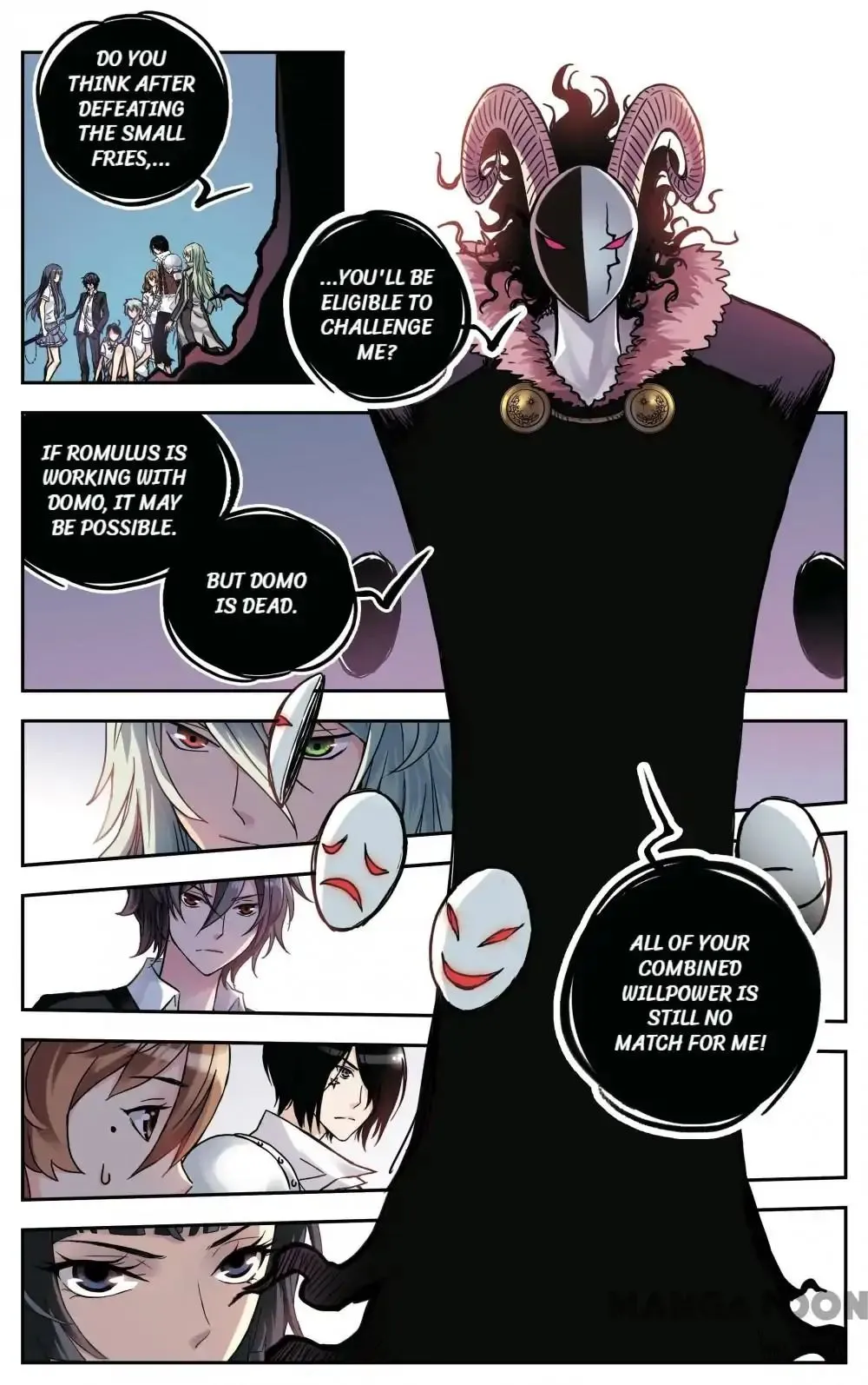 Soul Toy Chapter 86 page 8 - 