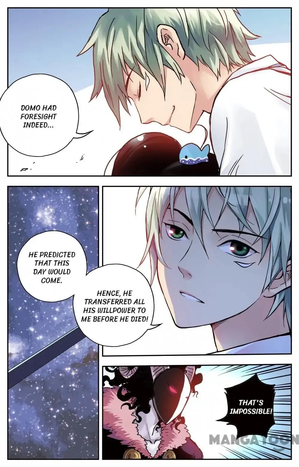 Soul Toy Chapter 86 page 9 - 