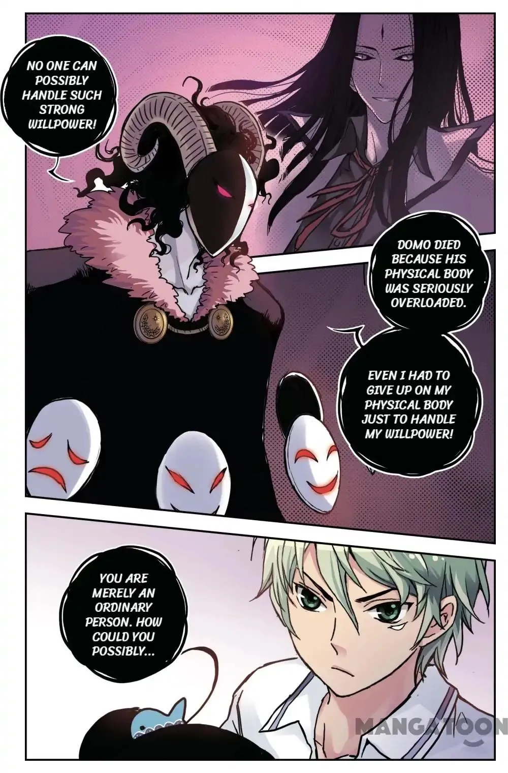 Soul Toy Chapter 86 page 10 - 
