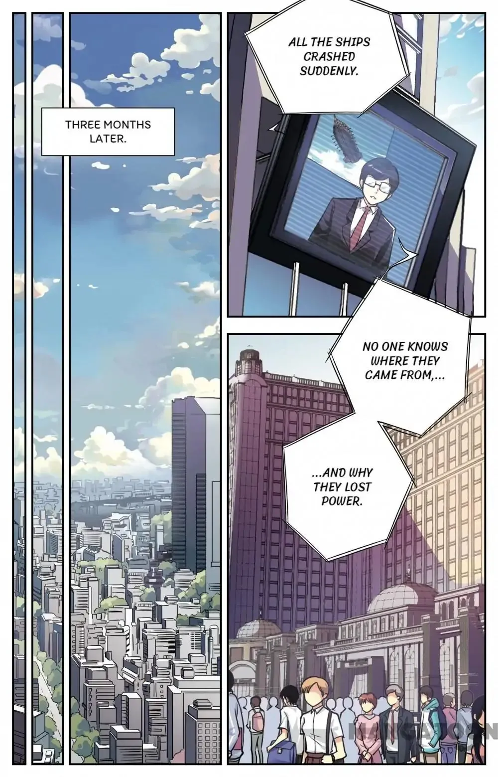 Soul Toy Chapter 88 page 1 - 
