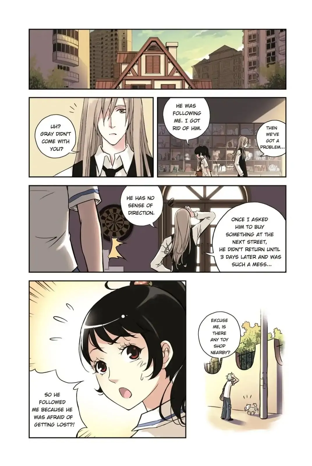 Soul Toy Chapter 9 page 6 - 