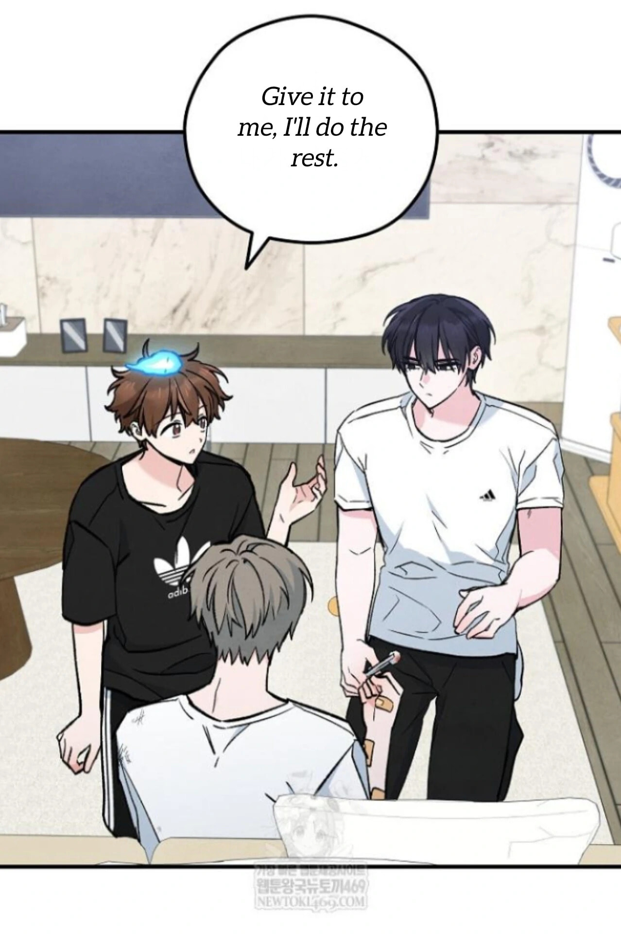 Soulbound Chapter 51 page 55 - 