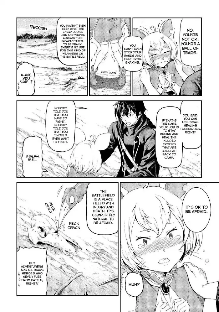 Souzai Saishuka no Isekai Ryokouki Chapter 16 page 13 - 