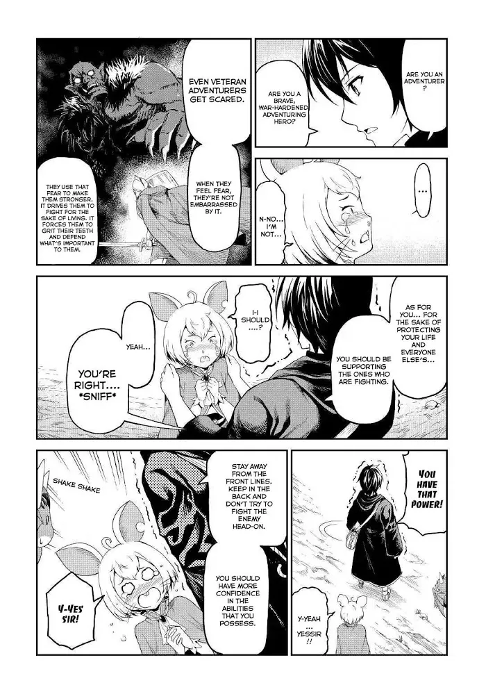 Souzai Saishuka no Isekai Ryokouki Chapter 16 page 14 - 