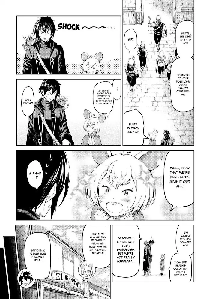 Souzai Saishuka no Isekai Ryokouki Chapter 16 page 10 - 