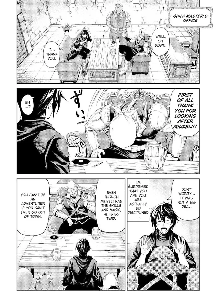 Souzai Saishuka no Isekai Ryokouki Chapter 18 page 11 - 