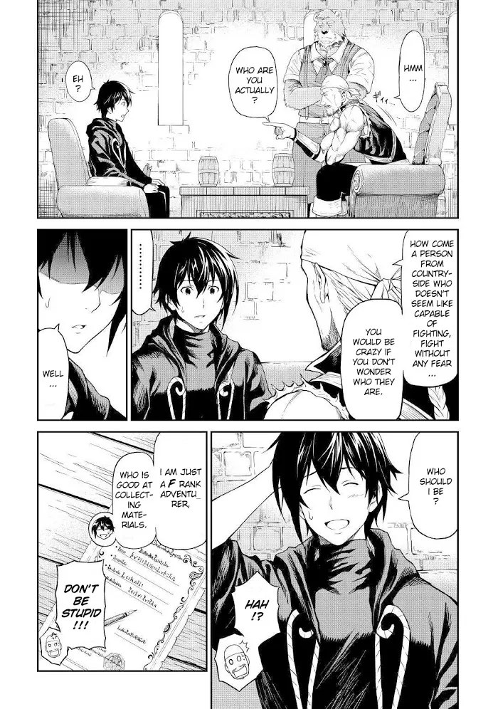 Souzai Saishuka no Isekai Ryokouki Chapter 18 page 14 - 