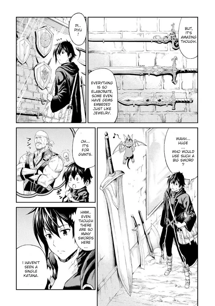 Souzai Saishuka no Isekai Ryokouki Chapter 18 page 25 - 