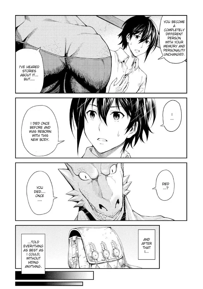 Souzai Saishuka no Isekai Ryokouki Chapter 18 page 4 - 