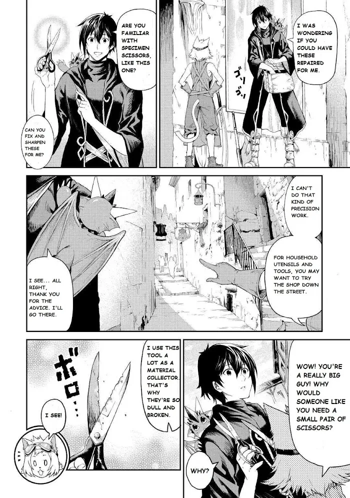 Souzai Saishuka no Isekai Ryokouki Chapter 19 page 1 - 