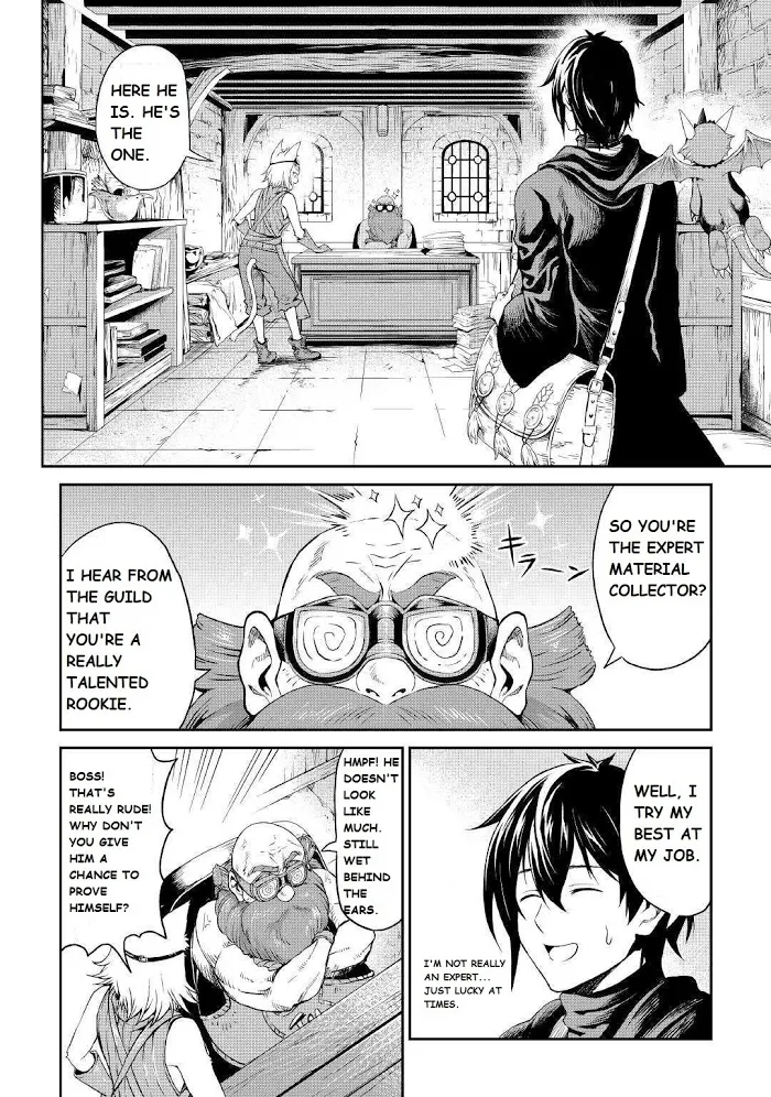 Souzai Saishuka no Isekai Ryokouki Chapter 19 page 7 - 