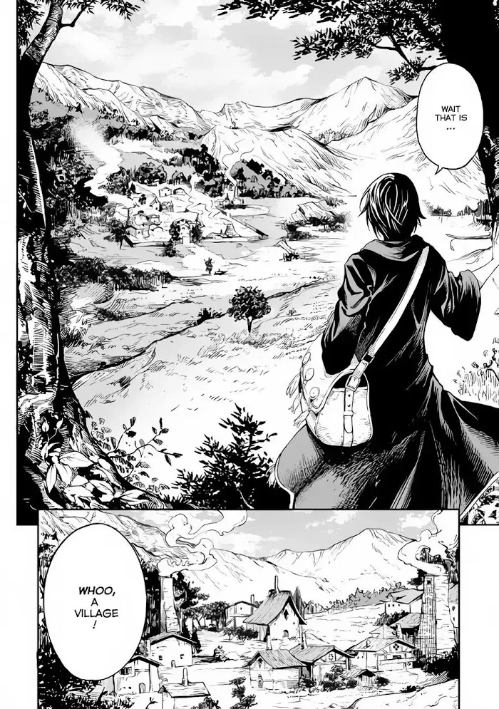 Souzai Saishuka no Isekai Ryokouki Chapter 2 page 3 - 