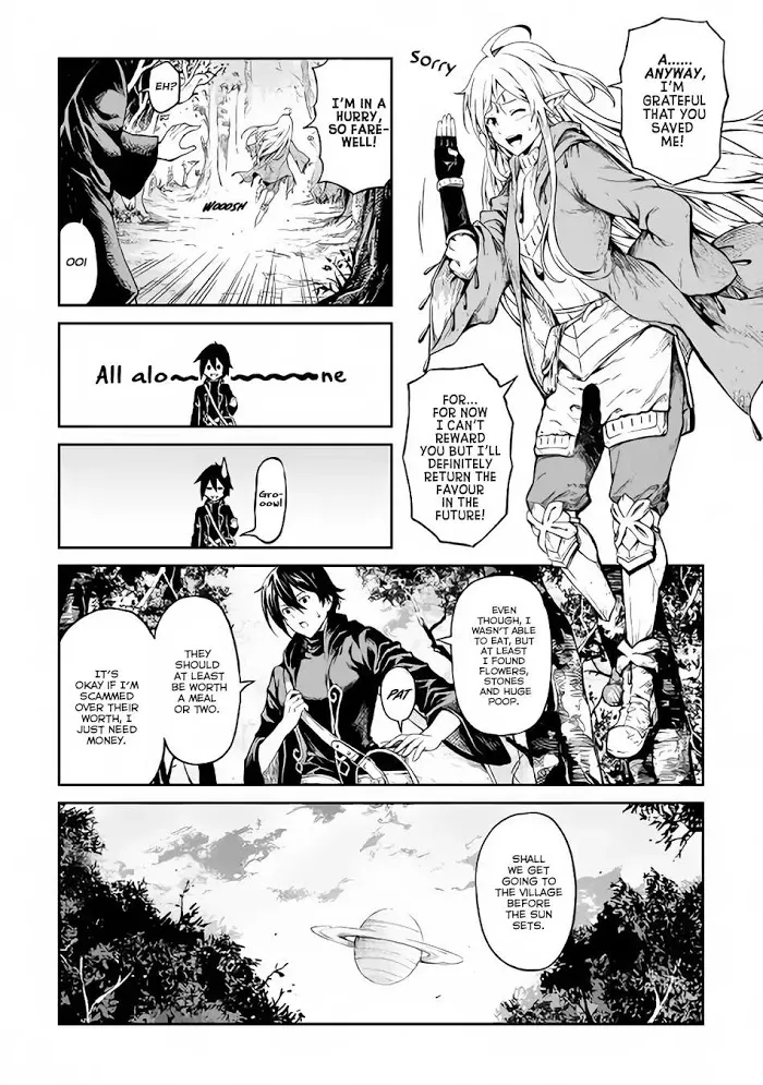 Souzai Saishuka no Isekai Ryokouki Chapter 2 page 21 - 