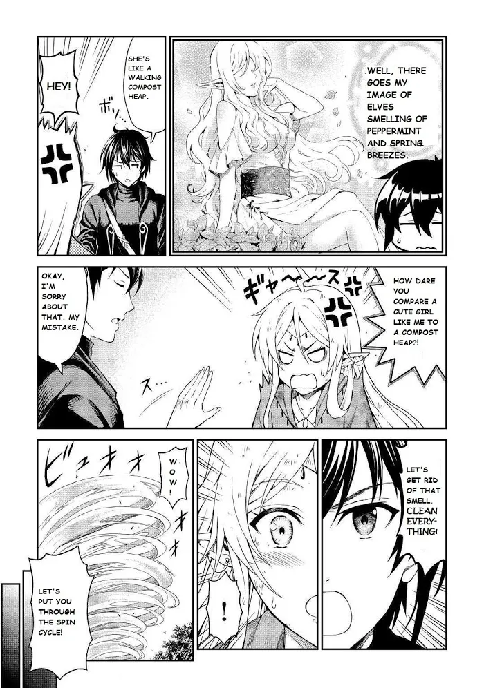 Souzai Saishuka no Isekai Ryokouki Chapter 20 page 15 - 